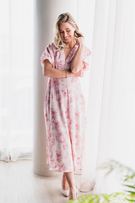 Hovedbilde Illana Floral Fusion Dress Rose 