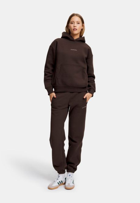 Hovedbilde W. Pollux Hoodie Espresso