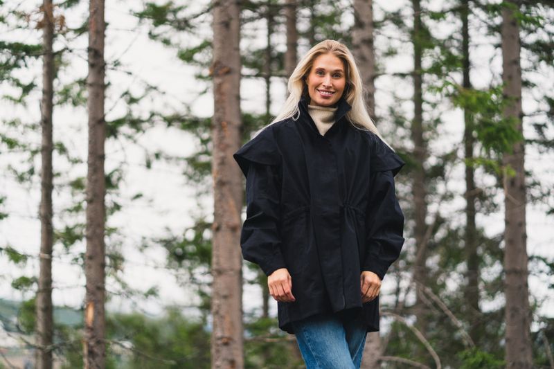 Virvelvind Coat New Black 