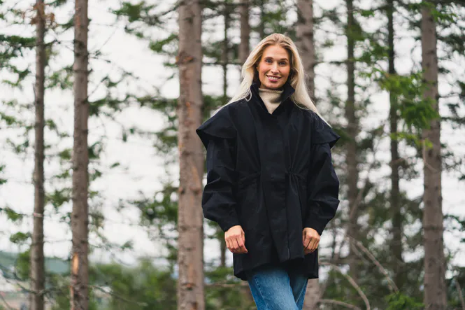 Hovedbilde Virvelvind Coat New Black 