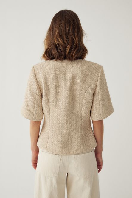 Hovedbilde Kasaundra Blazer Light Sand 