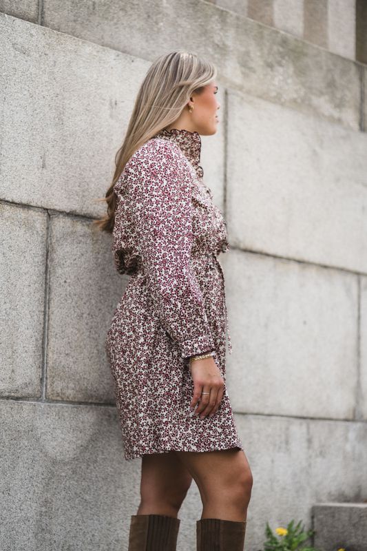 Maja Shirt Dress Port Royale Flower 