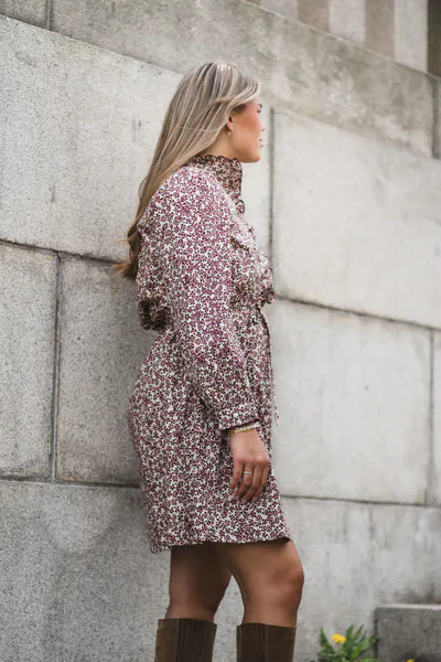 Hovedbilde Maja Shirt Dress Port Royale Flower 