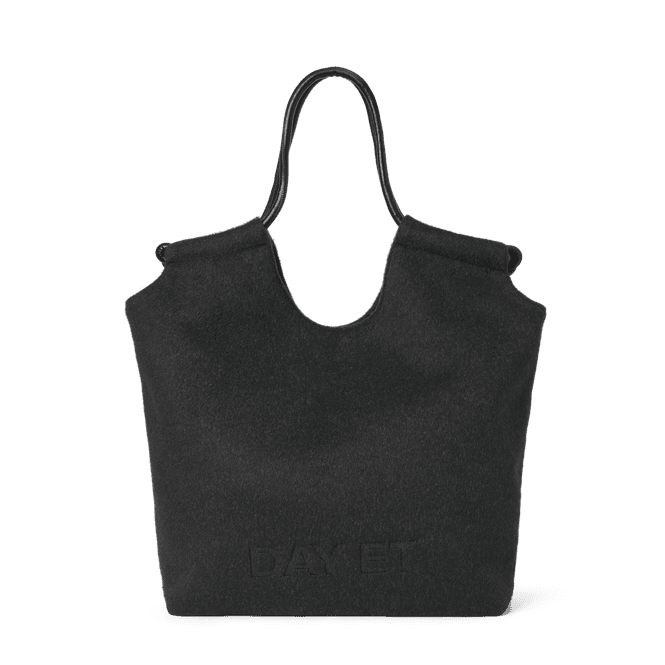 Hovedbilde Day Woolen Tote Dark Grey Melange 