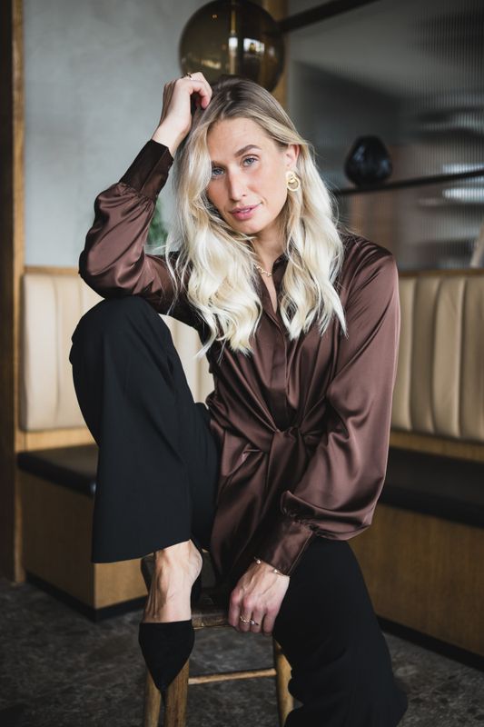 Lee Shirt Brown 