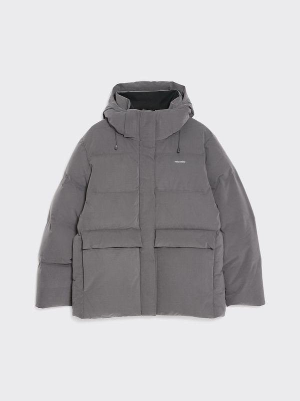 Besseggen Brushed Down Jacket Grey 