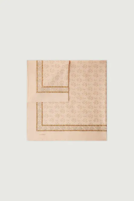 Hovedbilde Foulard Classic Rose Blush/Beige 