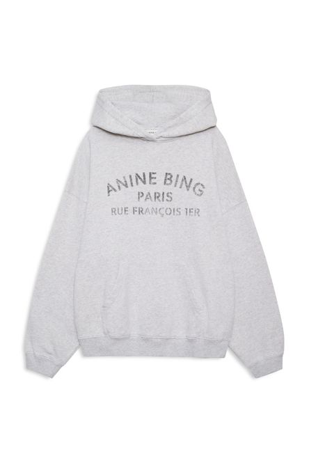 Hovedbilde Harvey Sweatshirt Paris Stencil Heather Grey 