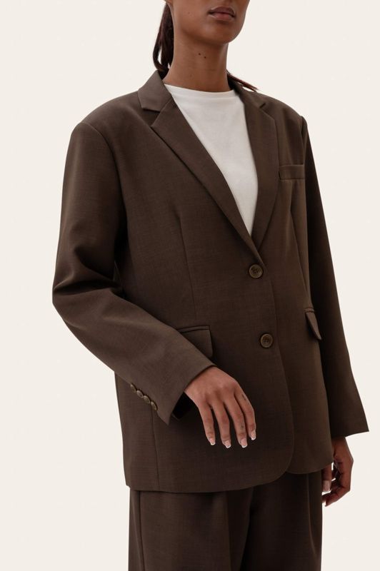 Signatureic Blazer Dark Brown