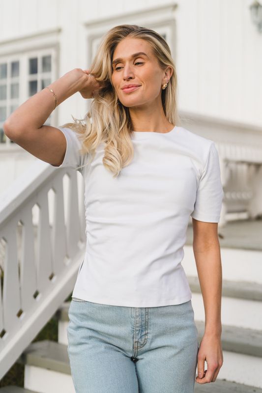 Mellona Tee Bright White 