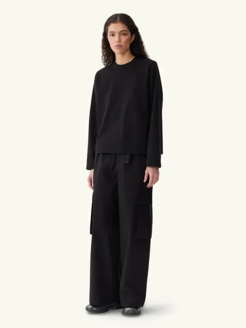 Hovedbilde Klipra Pant Black 