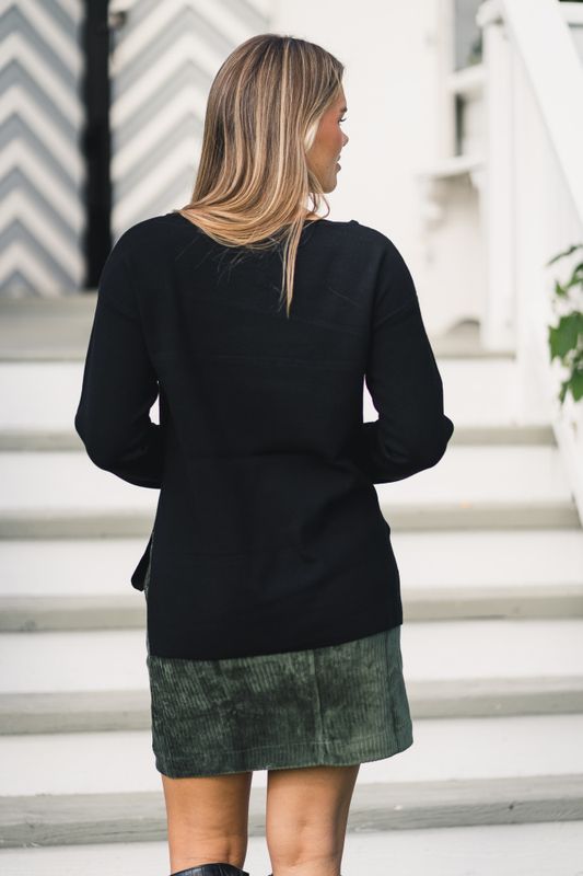 Klarra Pullover Black