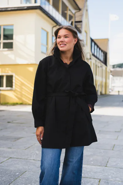 Hovedbilde Rossby Coat New Black 