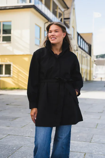 Hovedbilde Rossby Coat New Black 