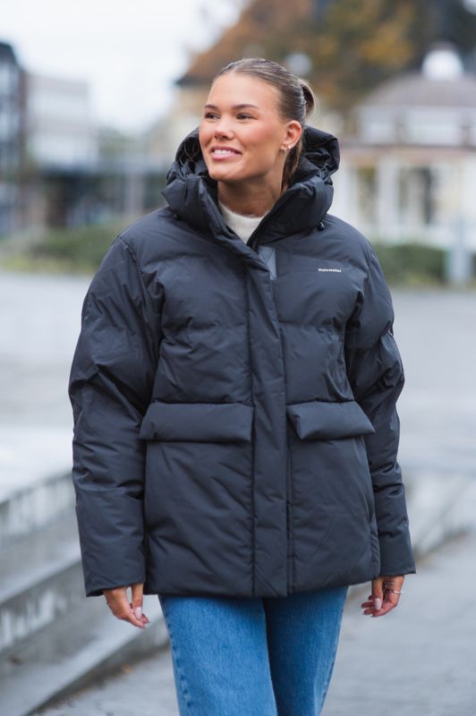 Besseggen Down Jacket Dark Grey