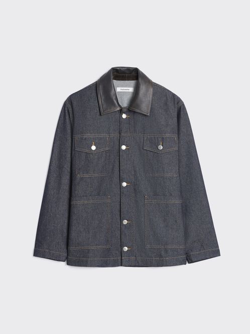 Hovedbilde Danni Denim Jacket Dark Blue 