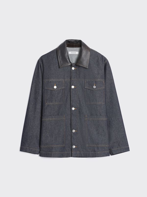 Danni Denim Jacket Dark Blue 