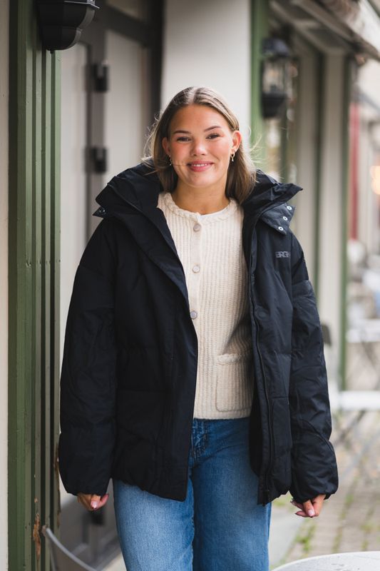 Regnskyll Bomber Jacket New Black 