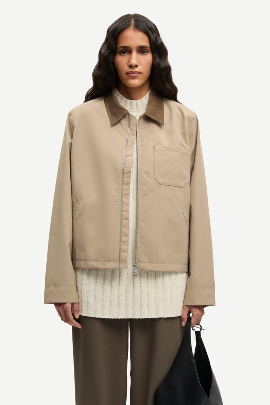 Sarobinson Jacket 14265 Greige 
