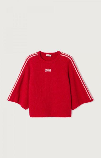 Hovedbilde Vitow Jumper Carmine Melange 