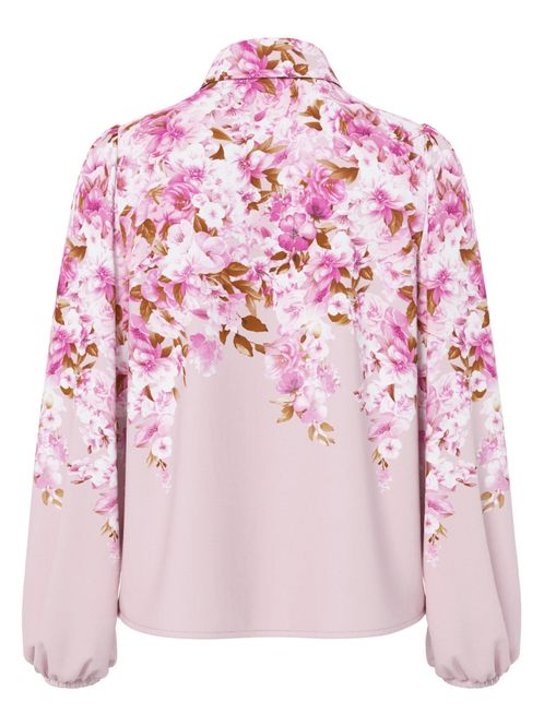Hovedbilde Cleo LS Shirt Pale Lilac Cleo Print 