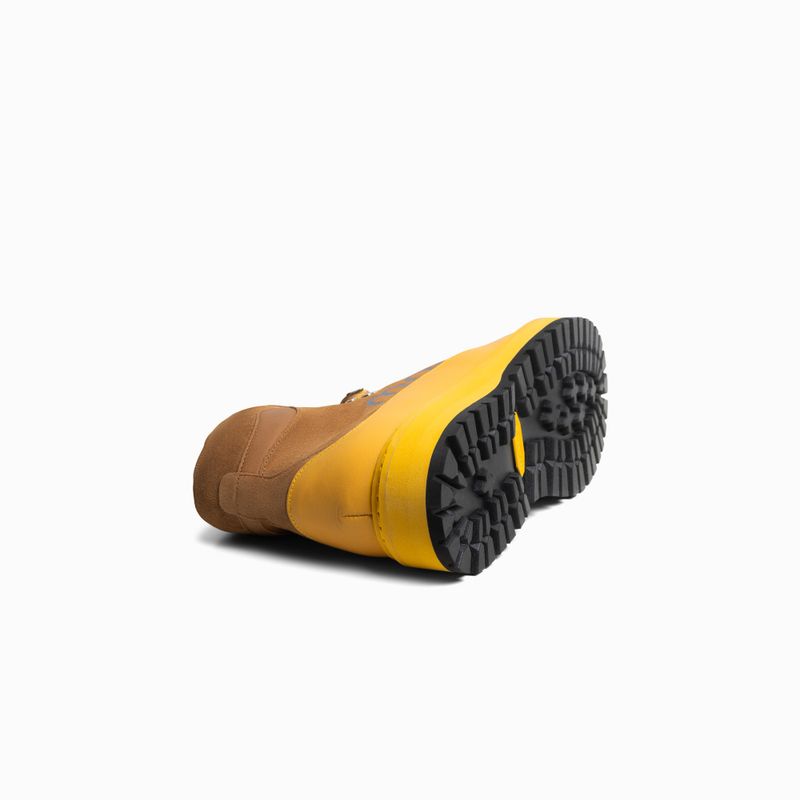 Vidda Shearling Cognac Yellow Man 