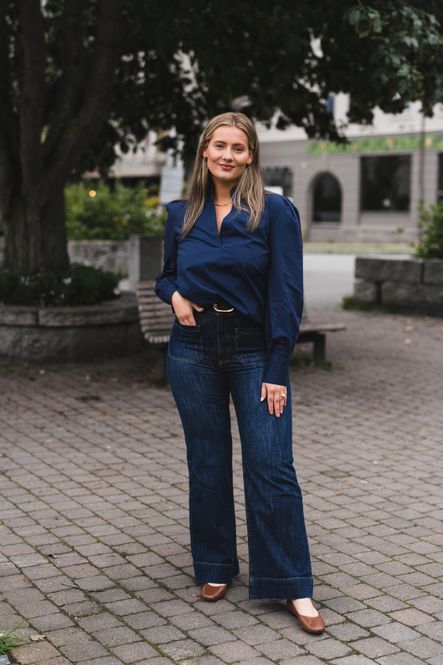Hovedbilde Mie Blouse Navy Blazer 