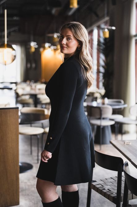 Hovedbilde Tiril Dress Jet Black 