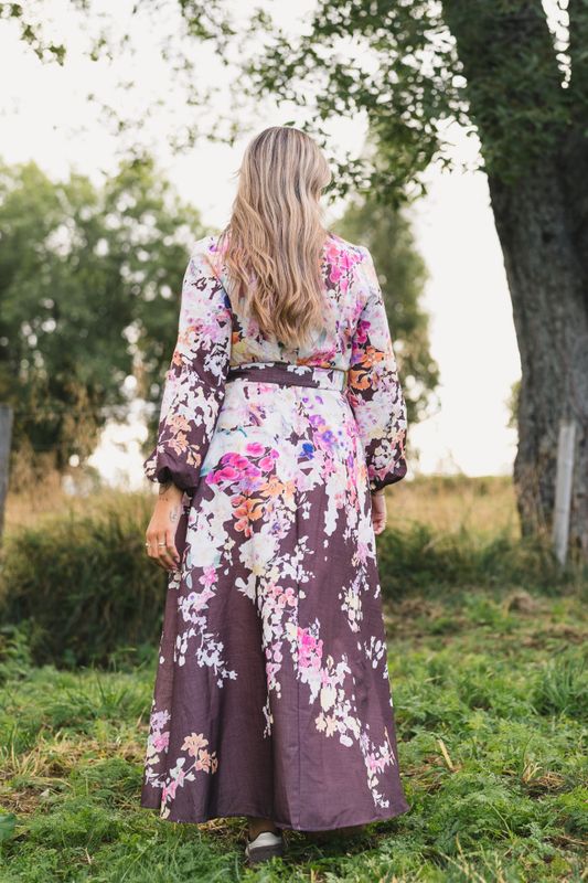 Osley Dress Rose Choco 