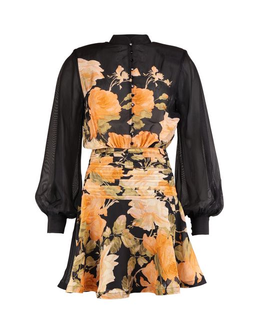 Hovedbilde Organza Mini Dress Midnight Field