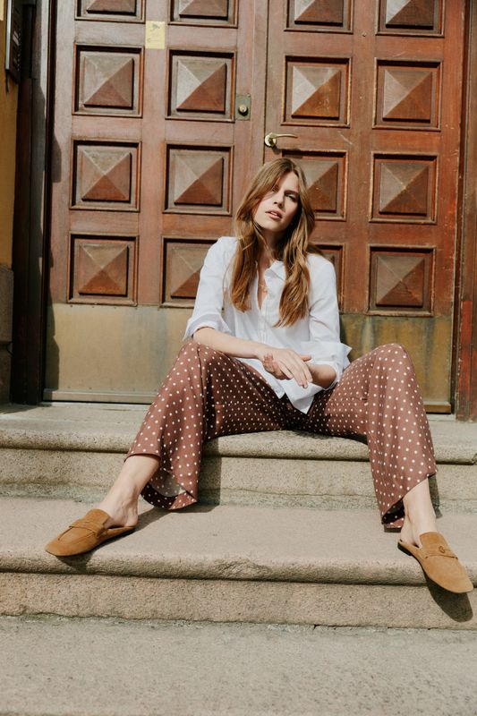 Drifter Dots Brown 