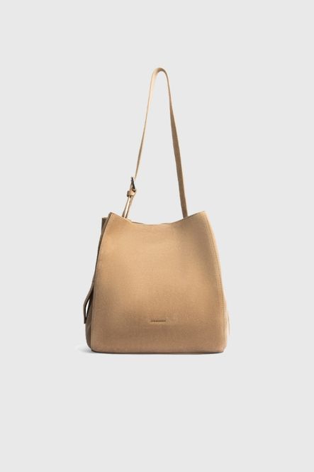 Hovedbilde Sac Medium Suede Wet Sand 