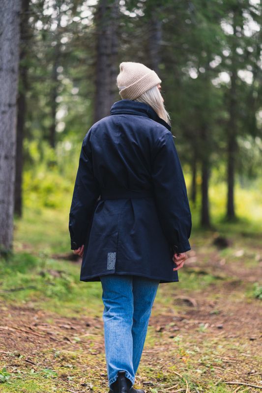 Rossby Coat Dark Navy