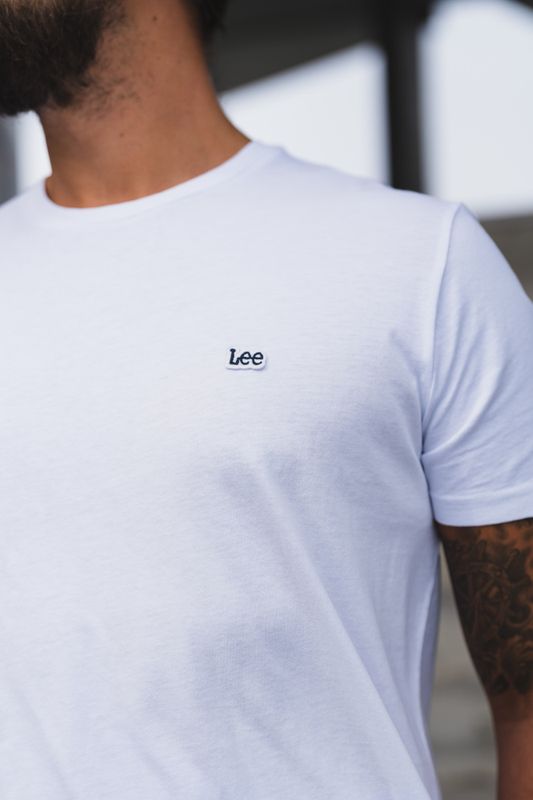SS Patch Logo Tee White 