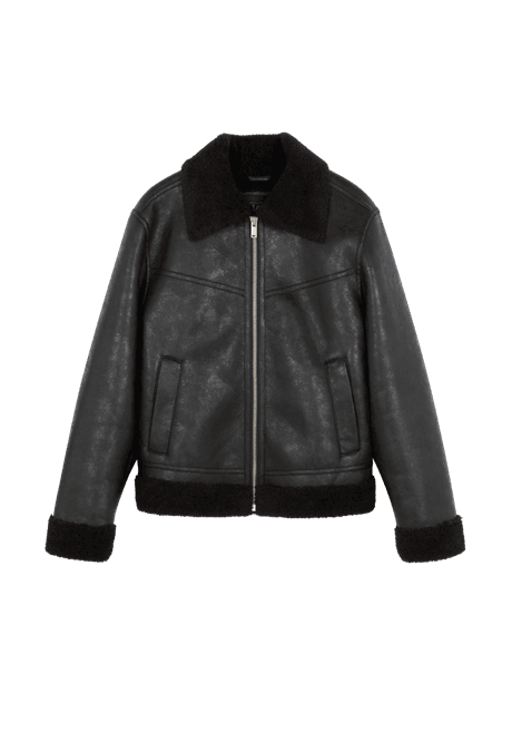 Hovedbilde Aviator Jacket Black 