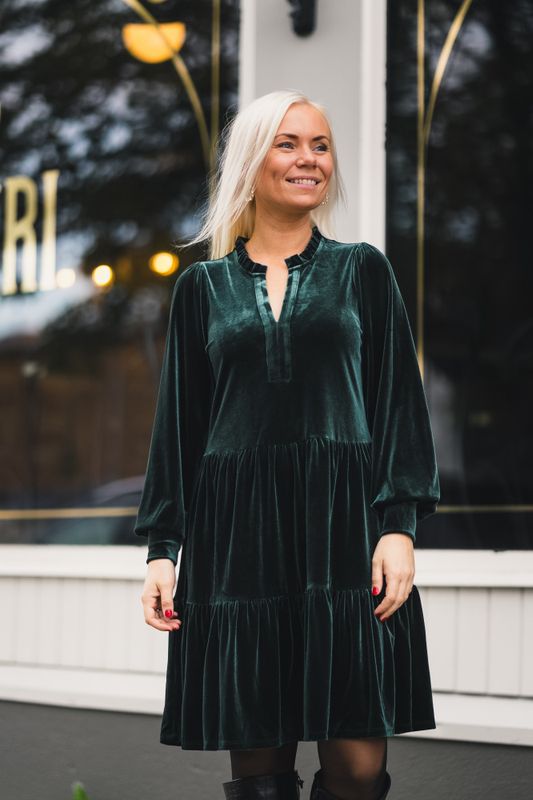 Viggase Dress Green Gables