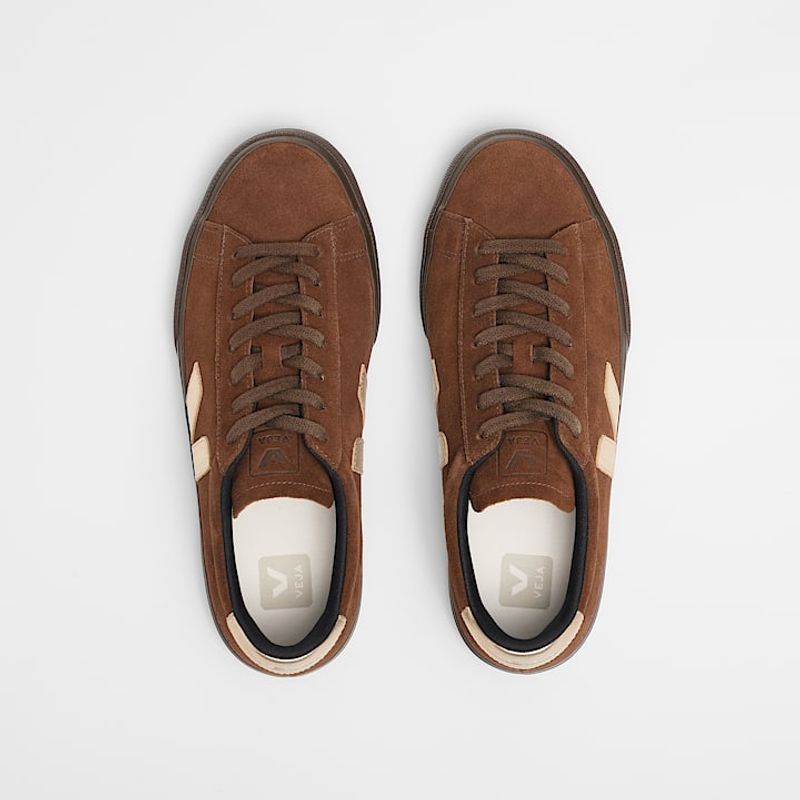 Campo W Suede Walnut Platine Eagle 