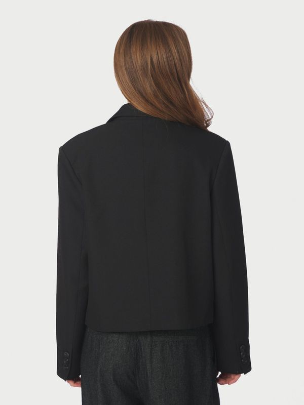 Conan Structure Blazer Black 