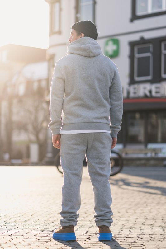 M Regular Trouser Grey Mix 