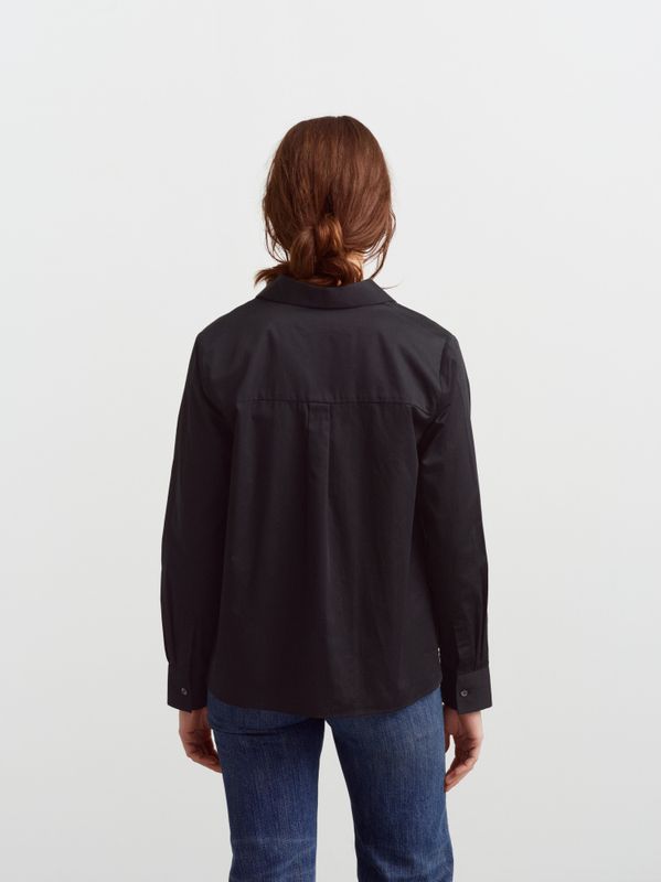 Lyon Shirt Black 