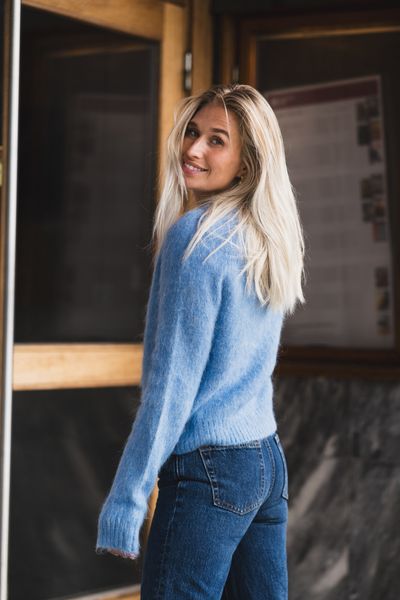 Hovedbilde Monty Sweater Blue