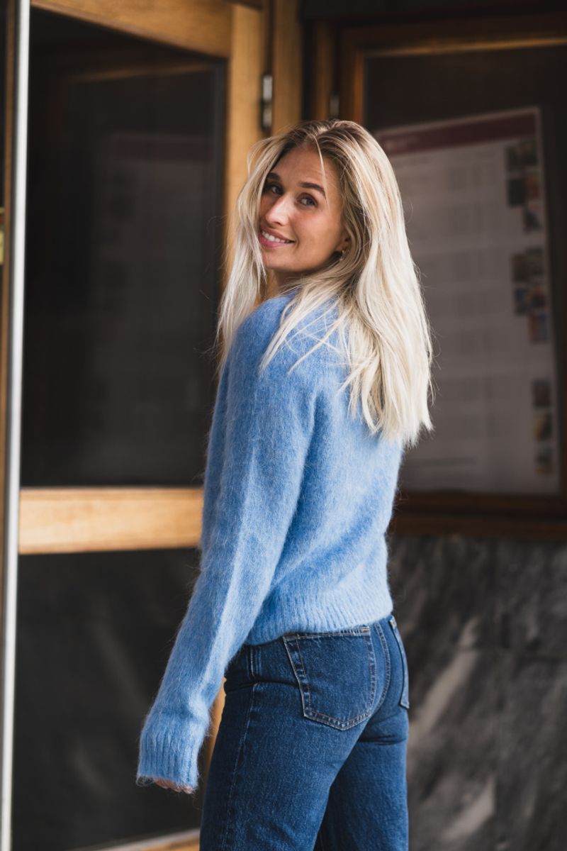 Monty Sweater Blue