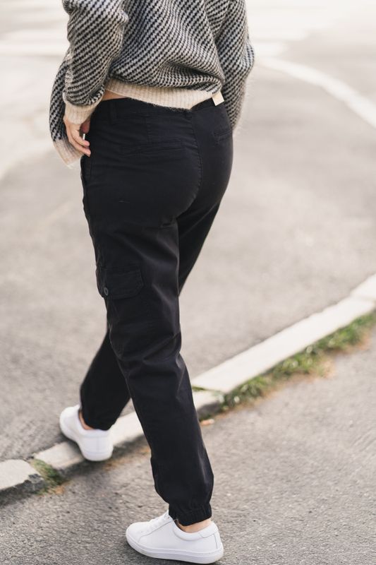 Sevens Pants Black