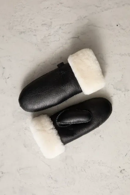 Hovedbilde Nia Mittens Black  