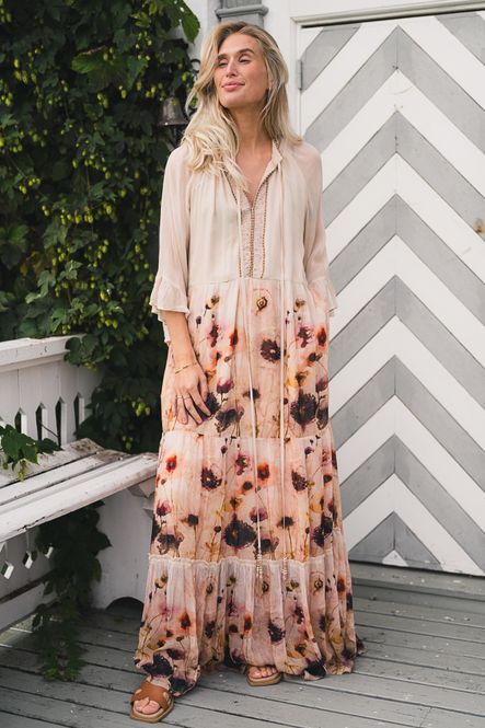 Hovedbilde Malika Dress Bleeding Petals