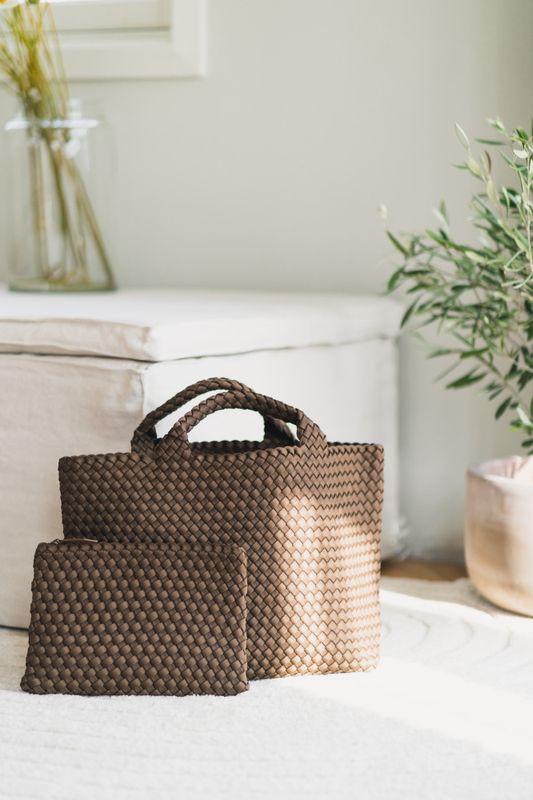 St Barths Medium Tote Mink 