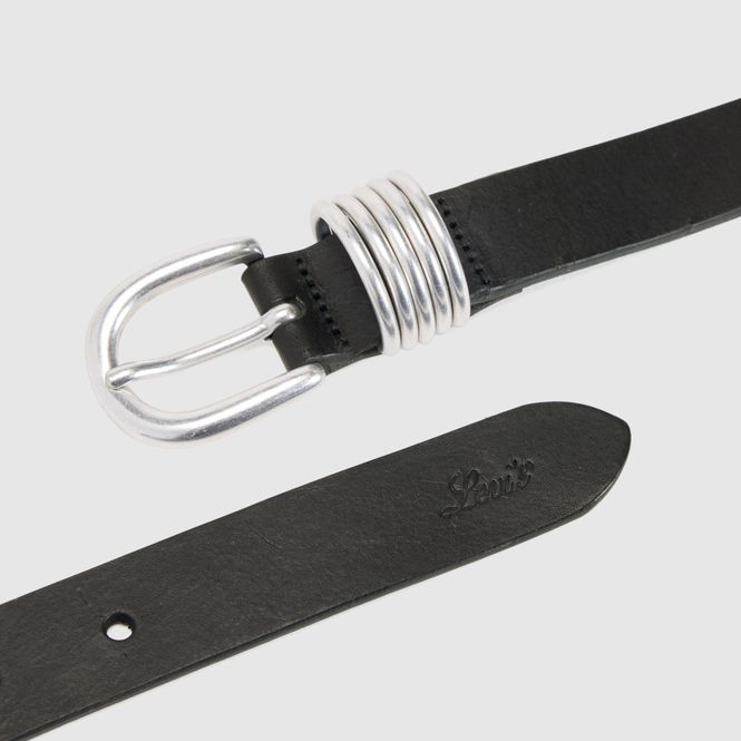 Hovedbilde Lyla Ring Belt Caviar 
