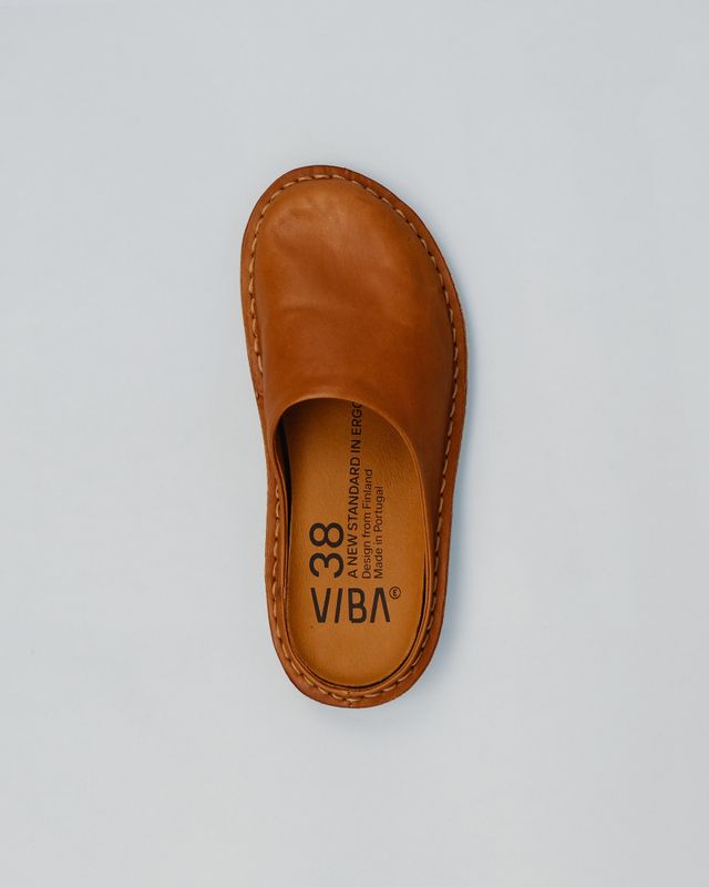 Roma Leather Cognac Brown 