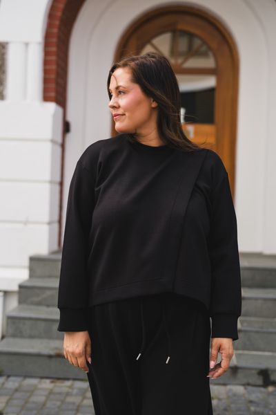 Hovedbilde Gida Vincent Sweatshirt Black 