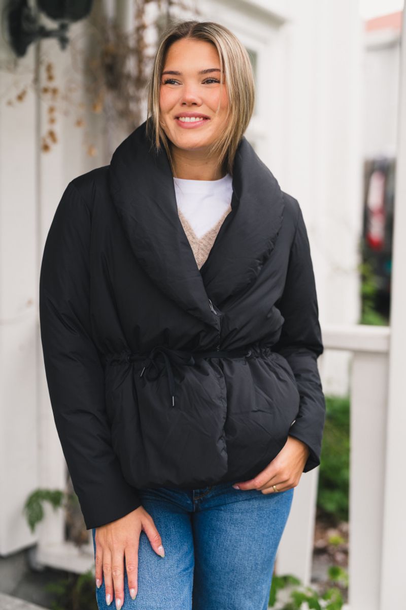 Veda Jacket Jet Black 